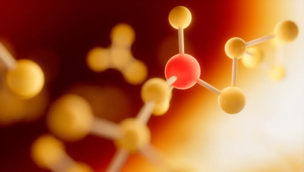 Plusieurs atome attaché ensemble