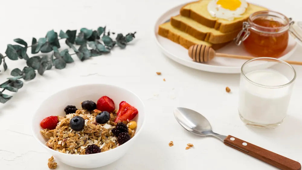 Petit dejeuné proteiné