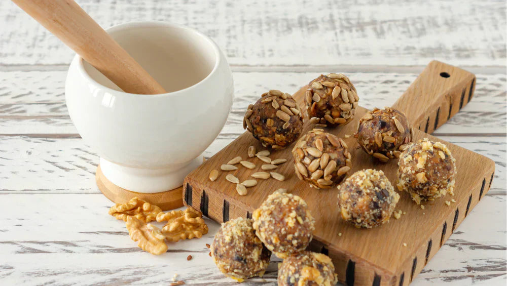 Energy balls : Une collation rapide et saine