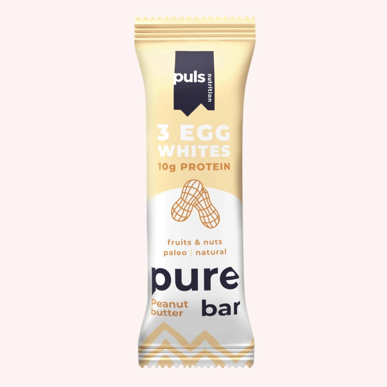 Barre proteine oeuf - Puls Nutrition