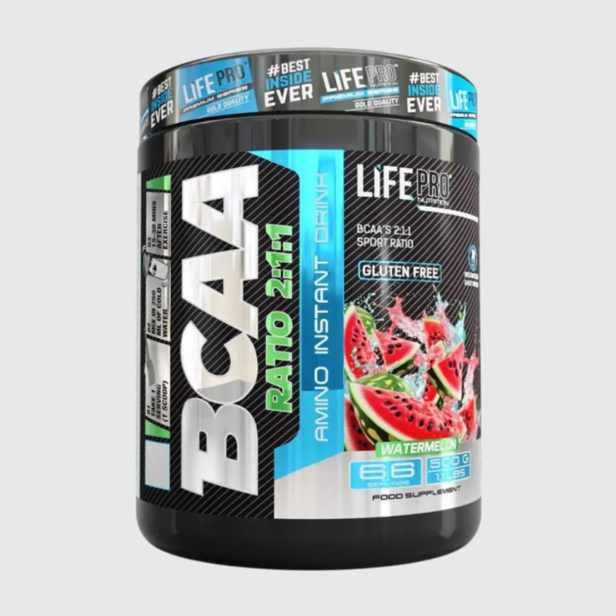 BCAA 2.1.1 - LifePro