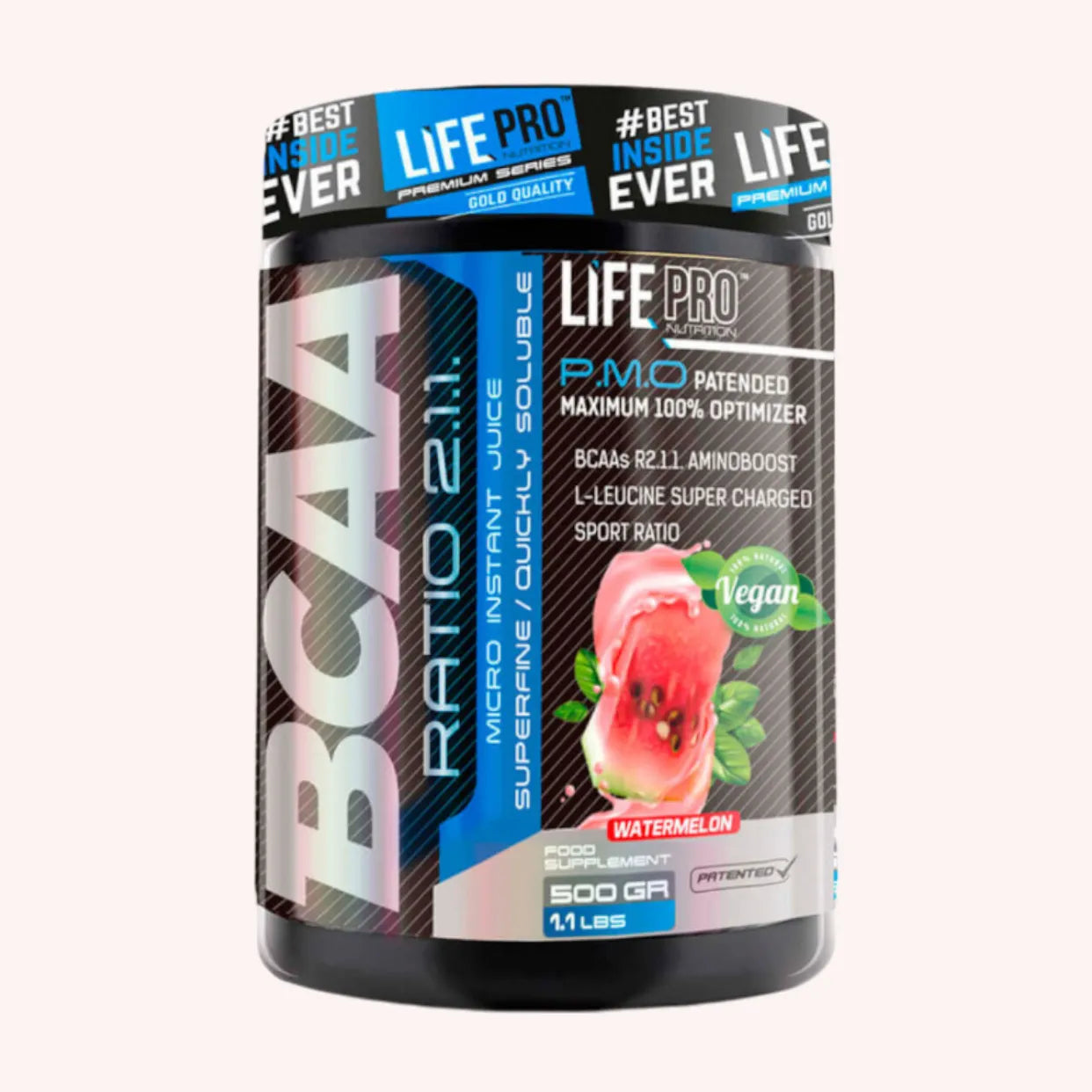 BCAA 2.1.1 - LifePro