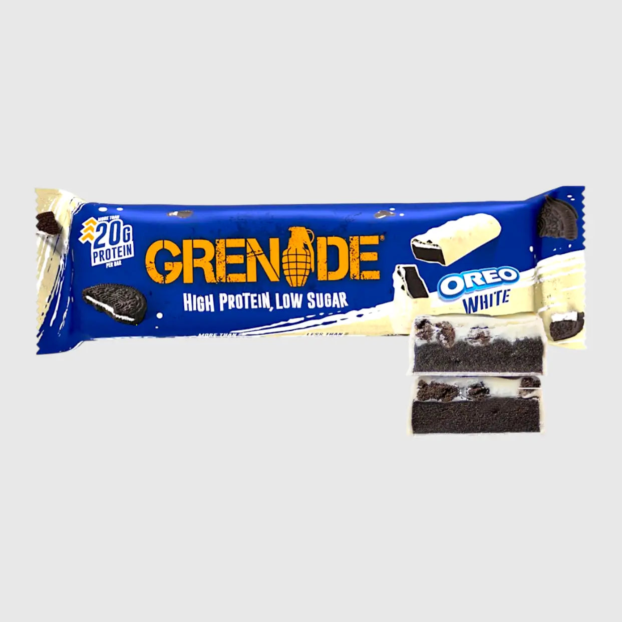 Barre proteine - Grenade