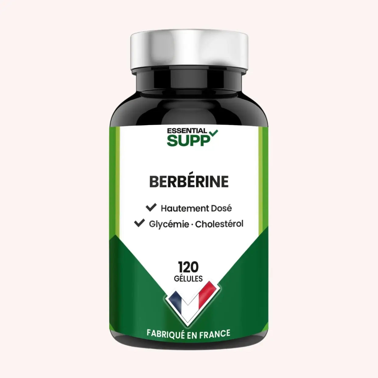Berbrine : 430 mg par glule