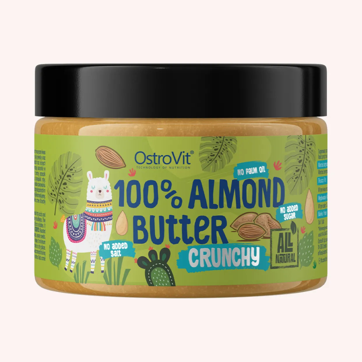 Mantequilla de almendras - Ostrovit