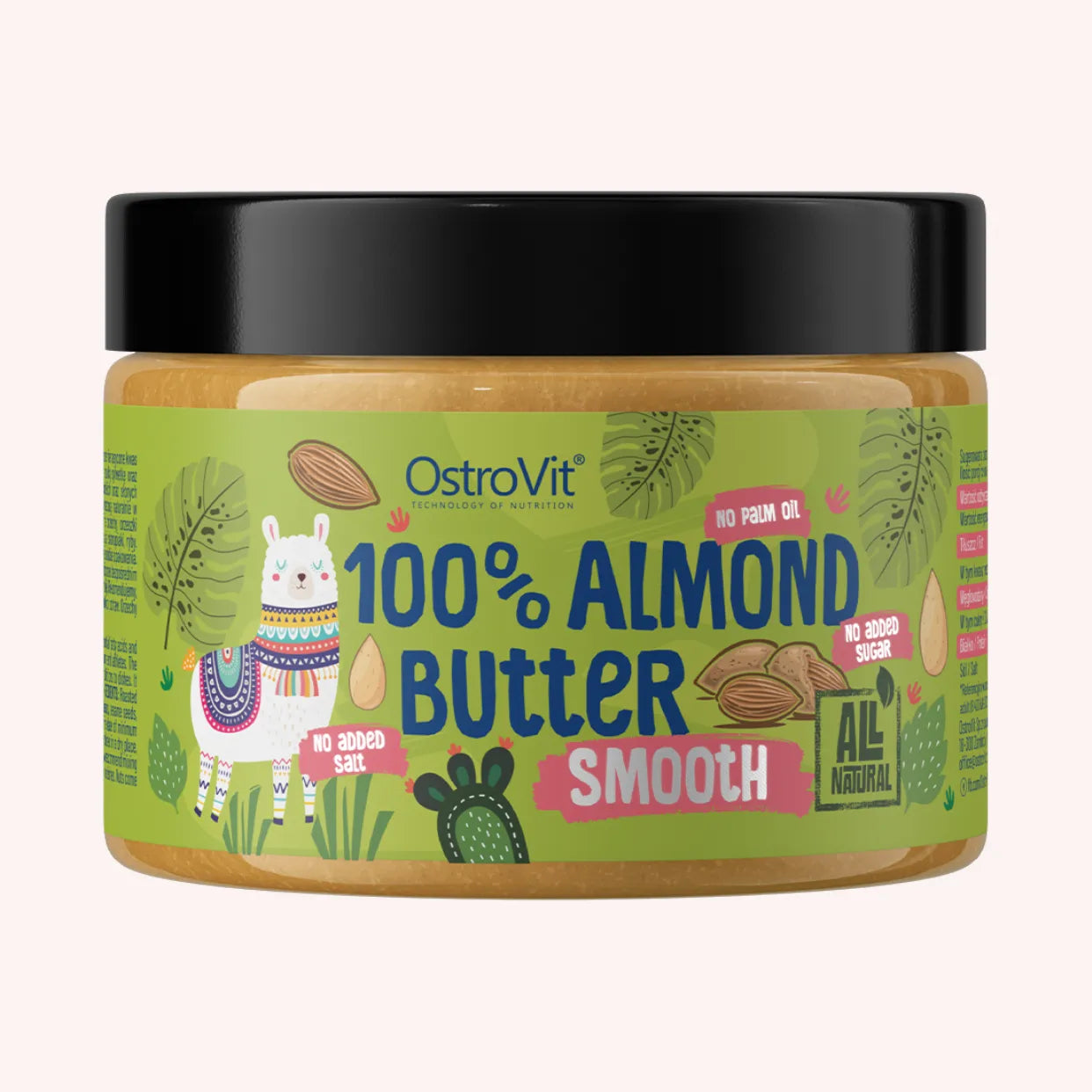 Mantequilla de almendras - Ostrovit