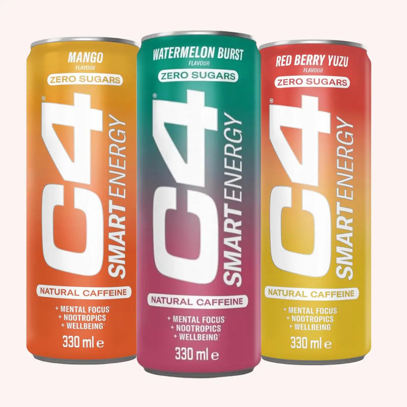 Bebida energética inteligente C4 - Cellucor