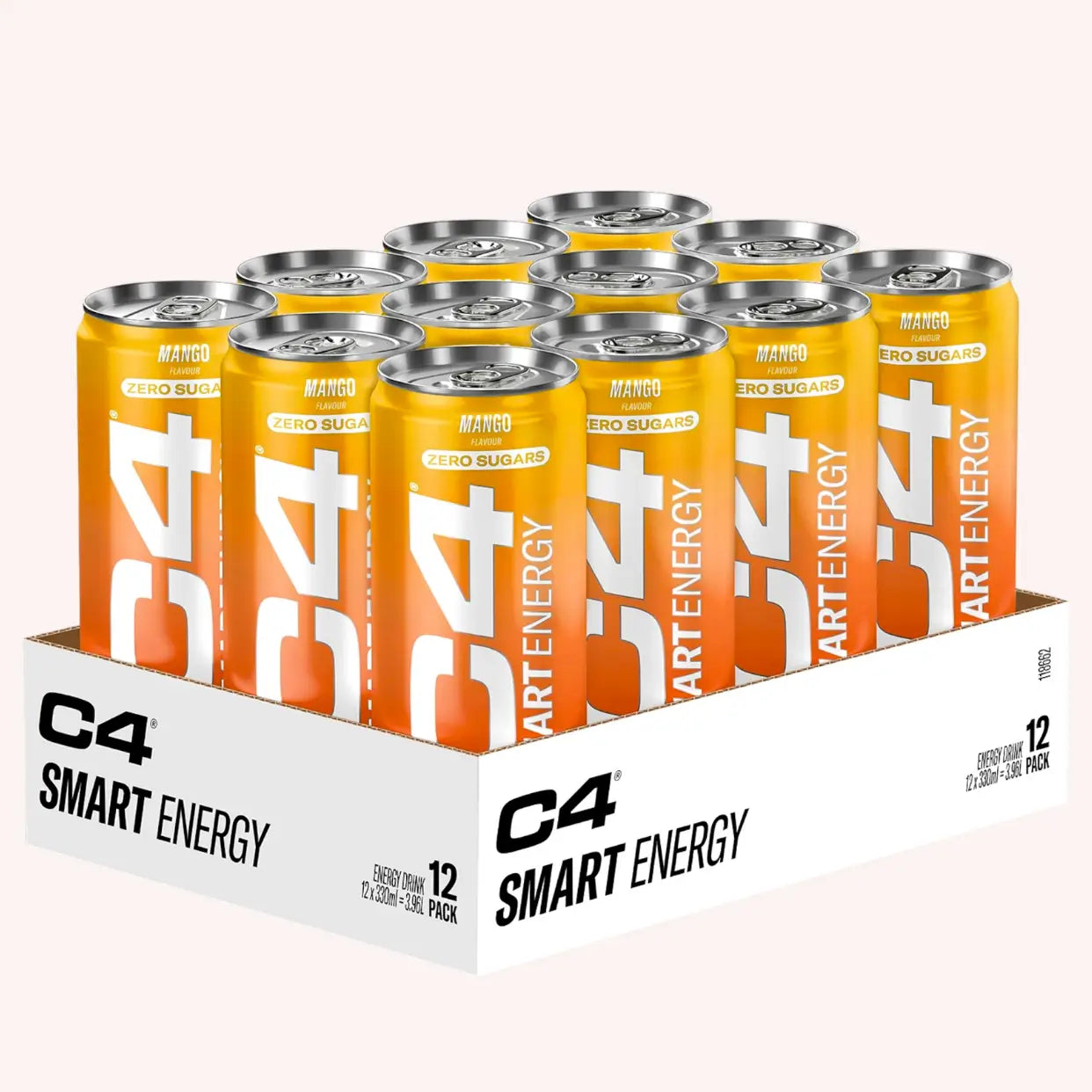 Bebida energética inteligente C4 - Cellucor