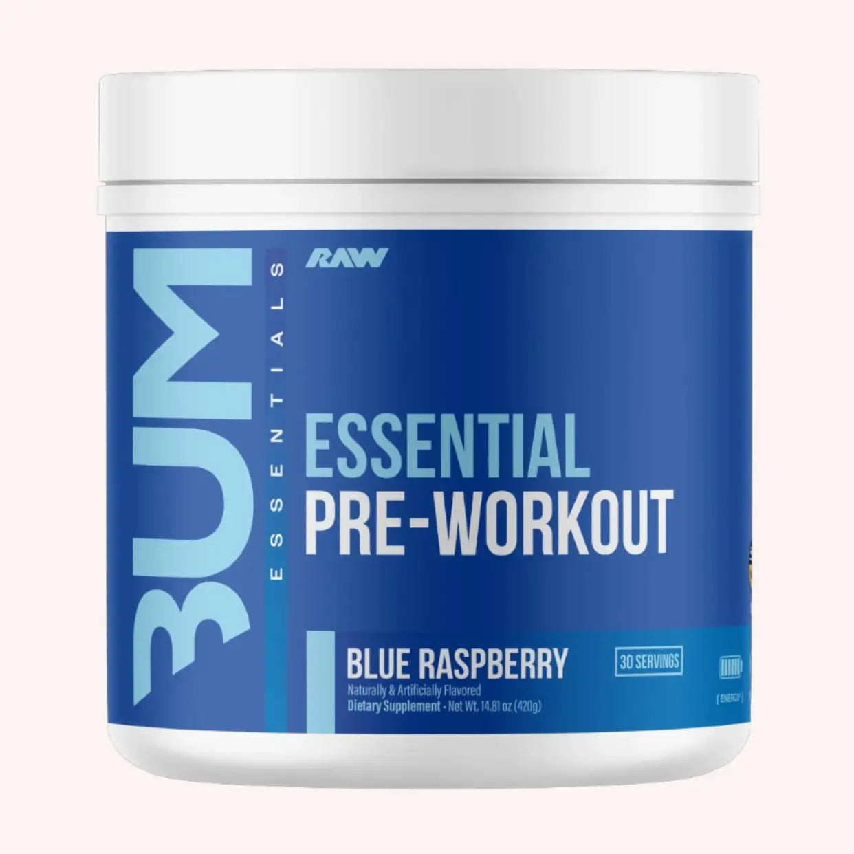 Preentrenamiento esencial Cbum - Raw Nutrition