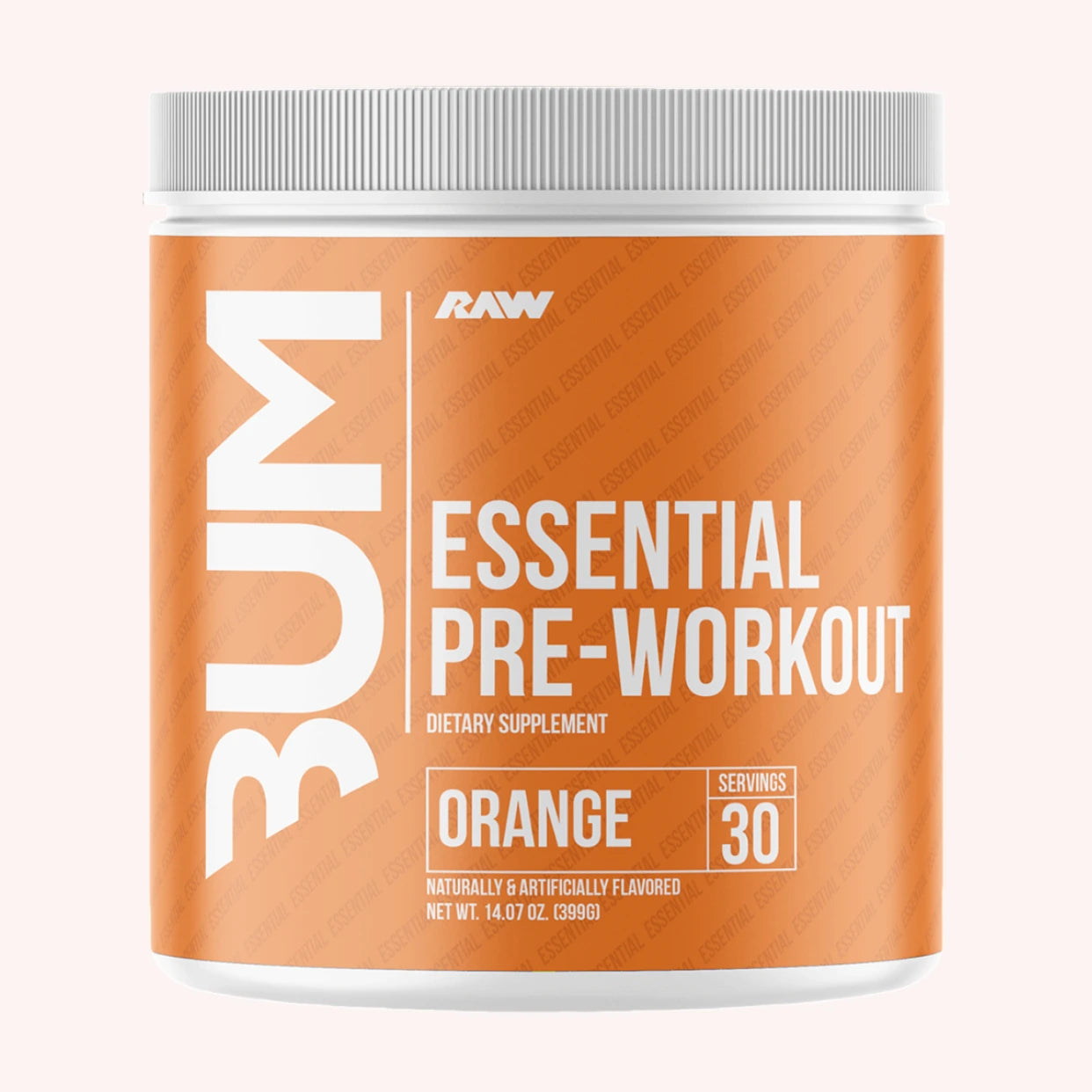 Preentrenamiento esencial Cbum - Raw Nutrition