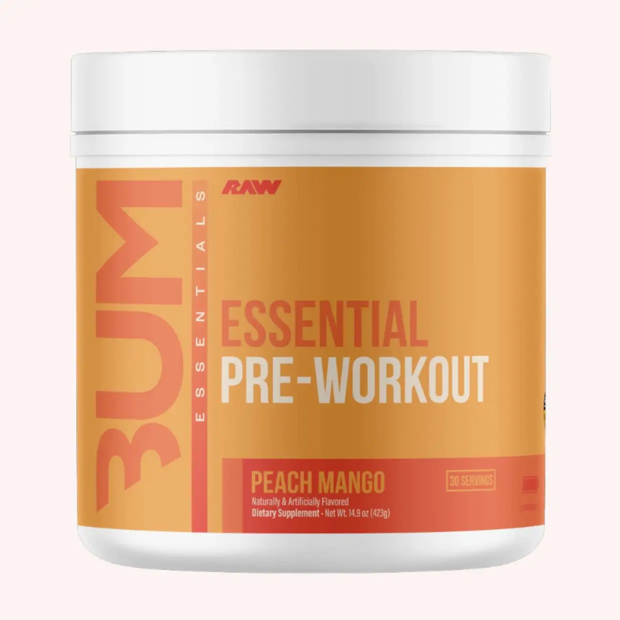 Preentrenamiento esencial Cbum - Raw Nutrition