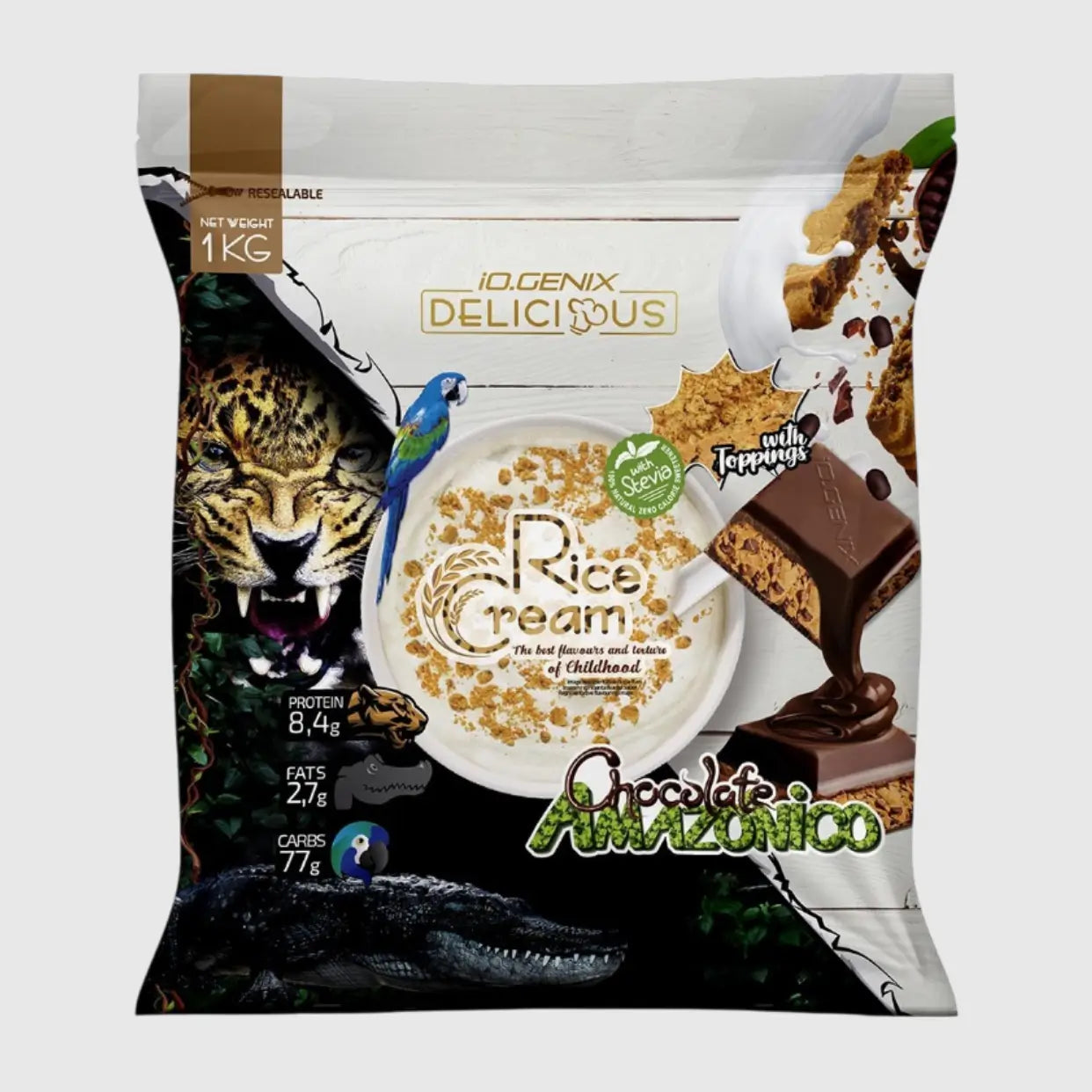 Crème de riz - Io Genix