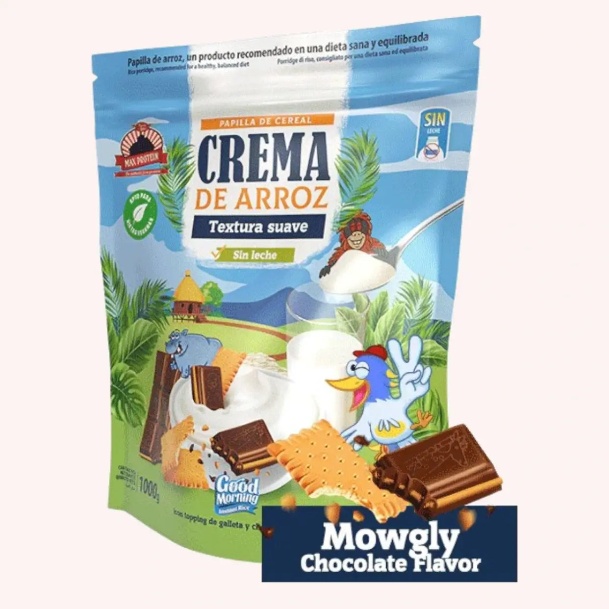 Crema de arroz - Máxima proteína