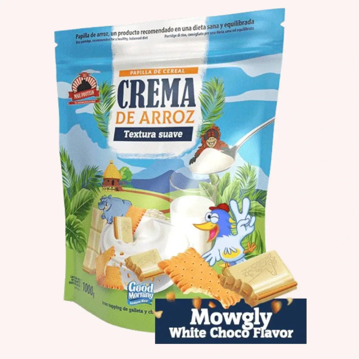 Crema de arroz - Máxima proteína
