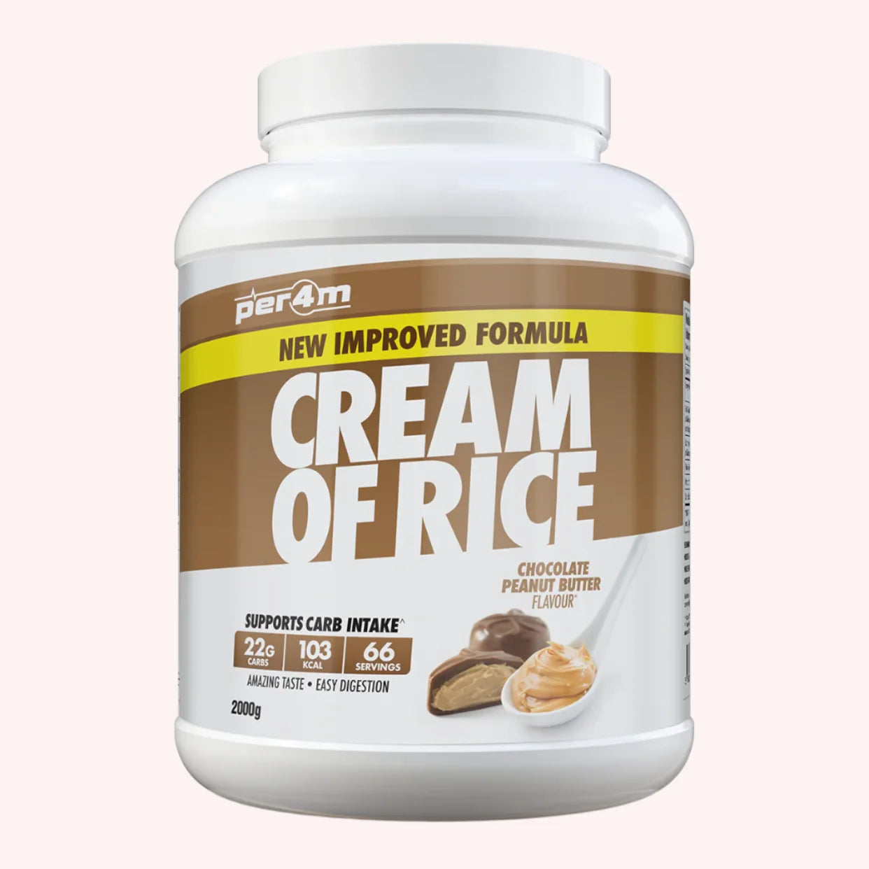 Crema de arroz - Per4M