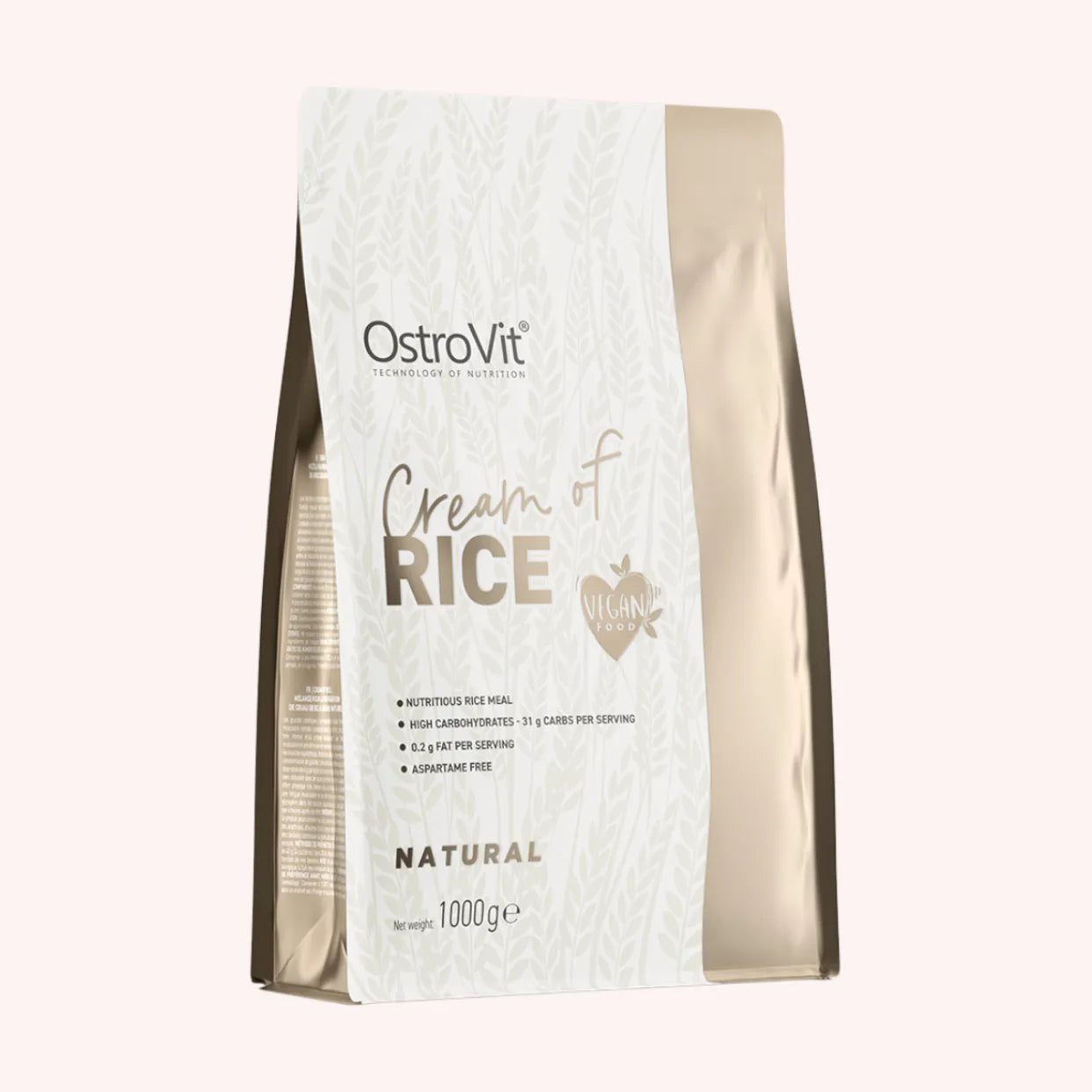 Rice cream - Ostrovit