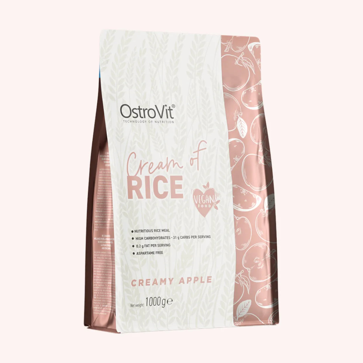 Rice cream - Ostrovit