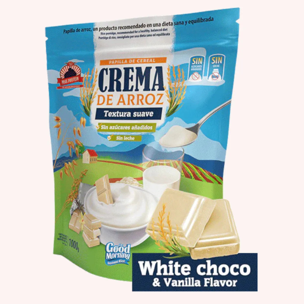 Crema de arroz - Máxima proteína