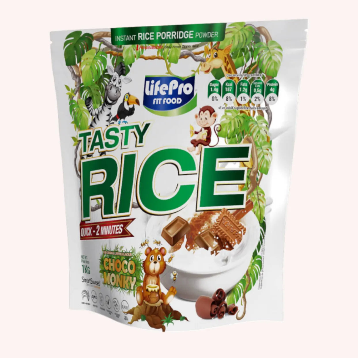 Crema de arroz - LifePro
