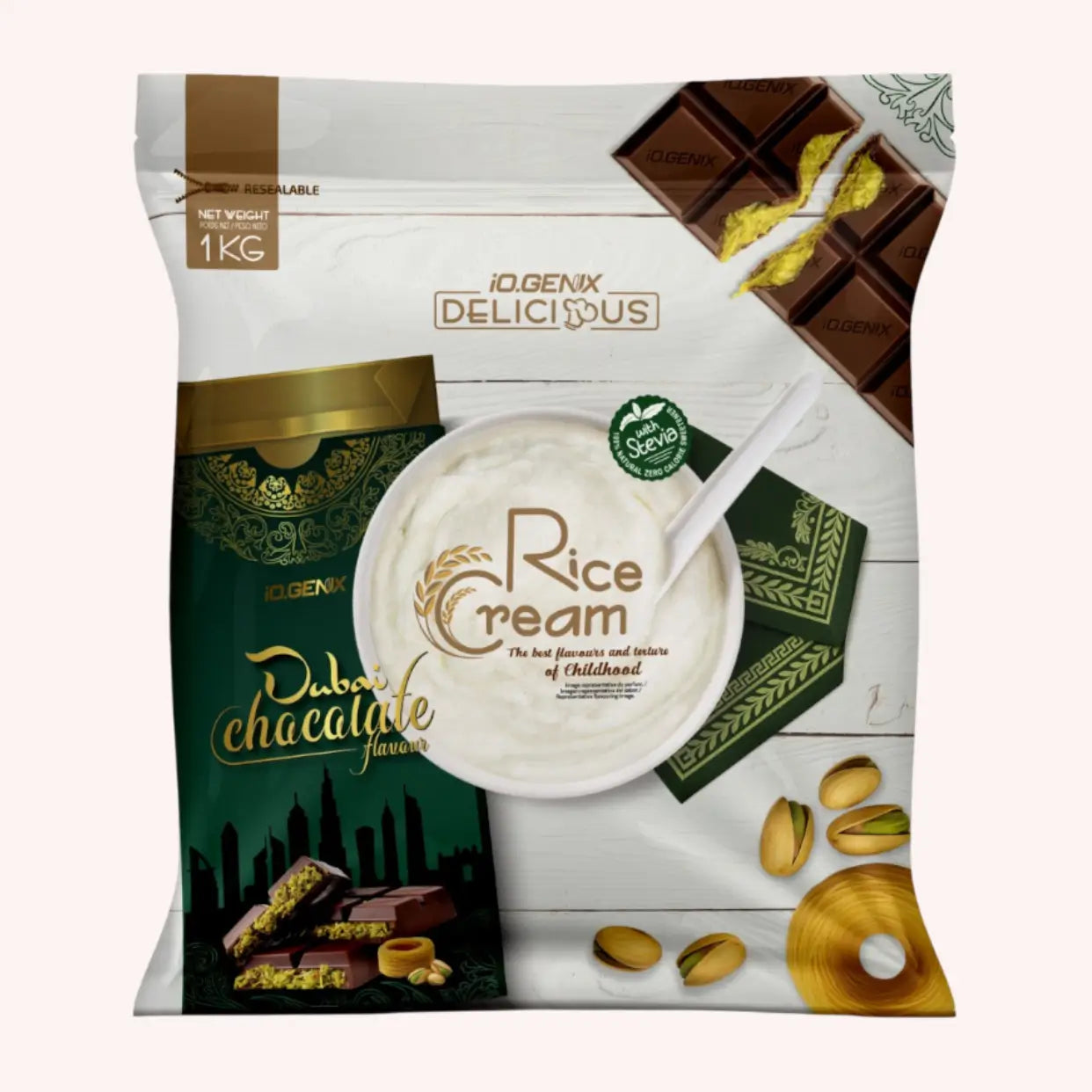 Crème de riz - Io Genix