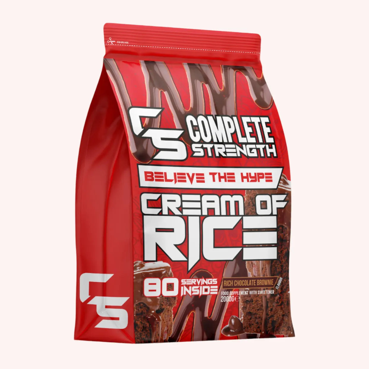 Crème de riz - Complete Strength