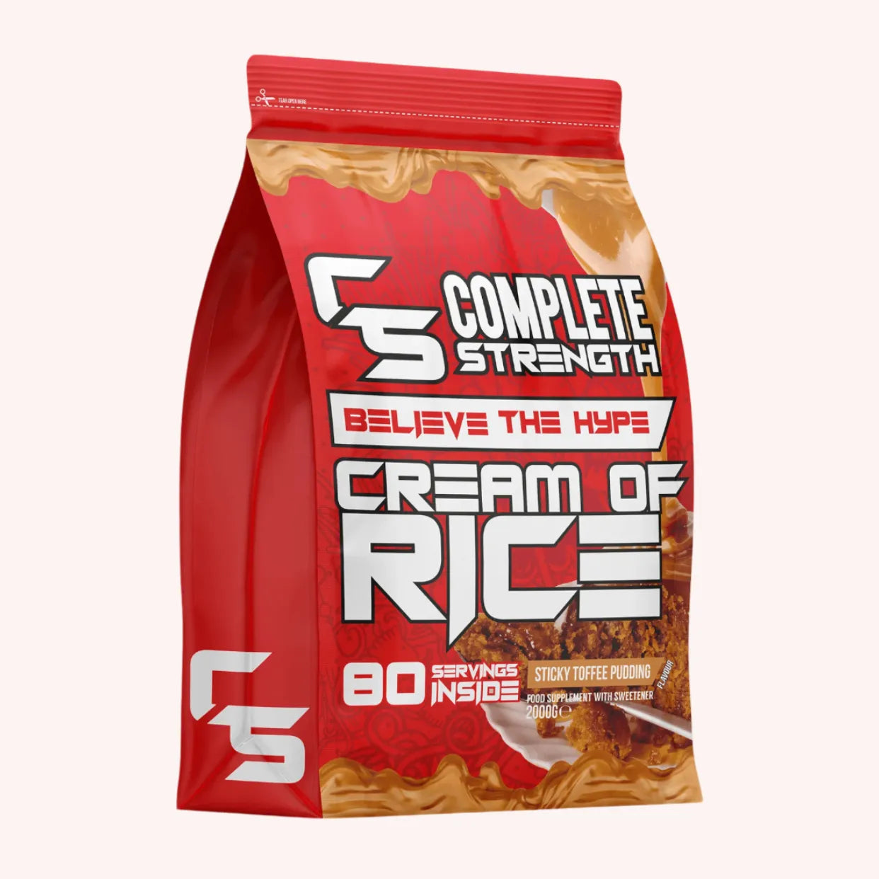 Crème de riz - Complete Strength