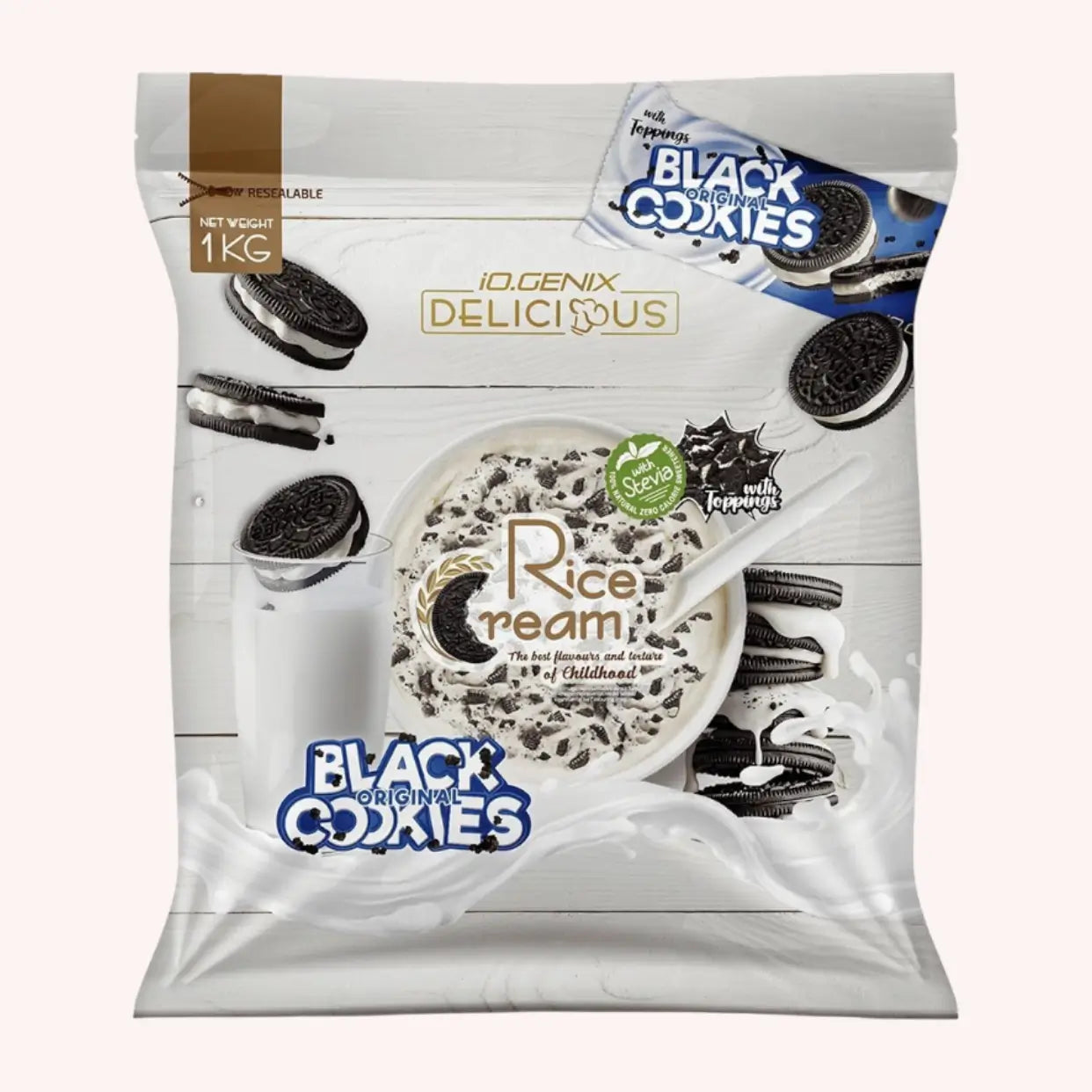 Rice Cream - Io Genix