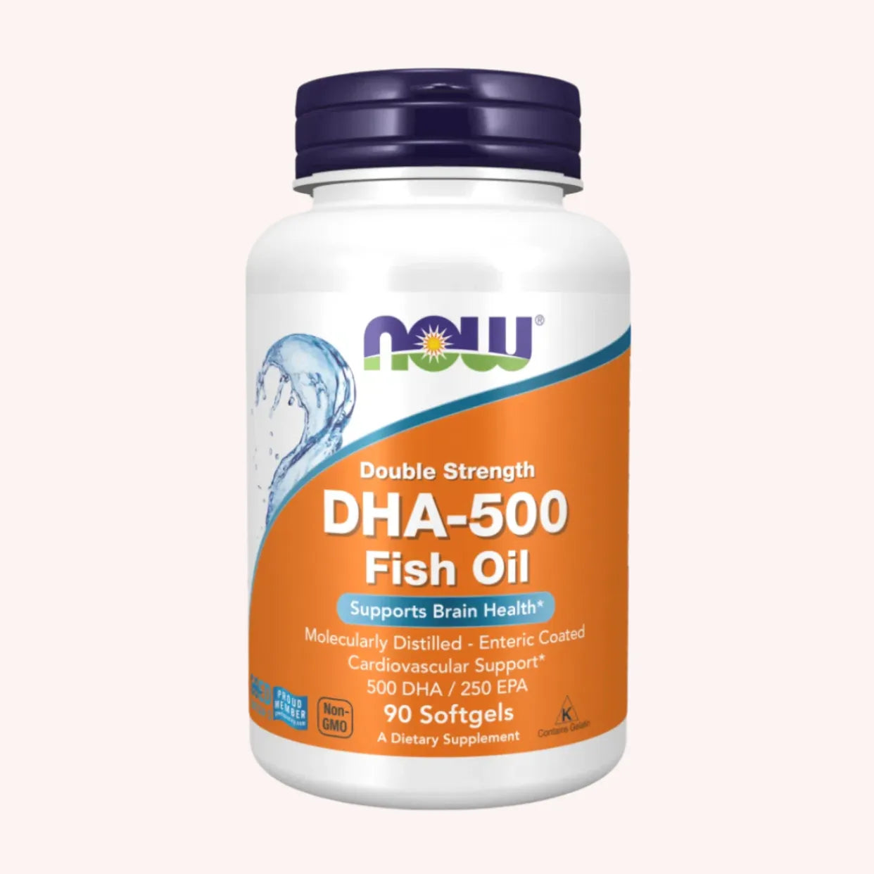 DHA 500 - Now Foods