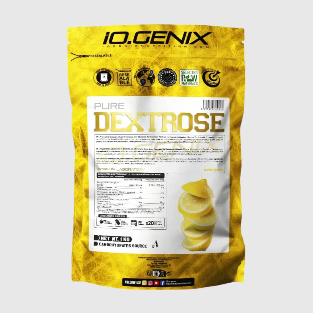Dextrose - Io Genix