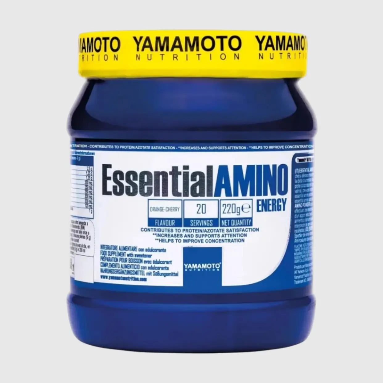 Aminoenergía esencial - Yamamoto