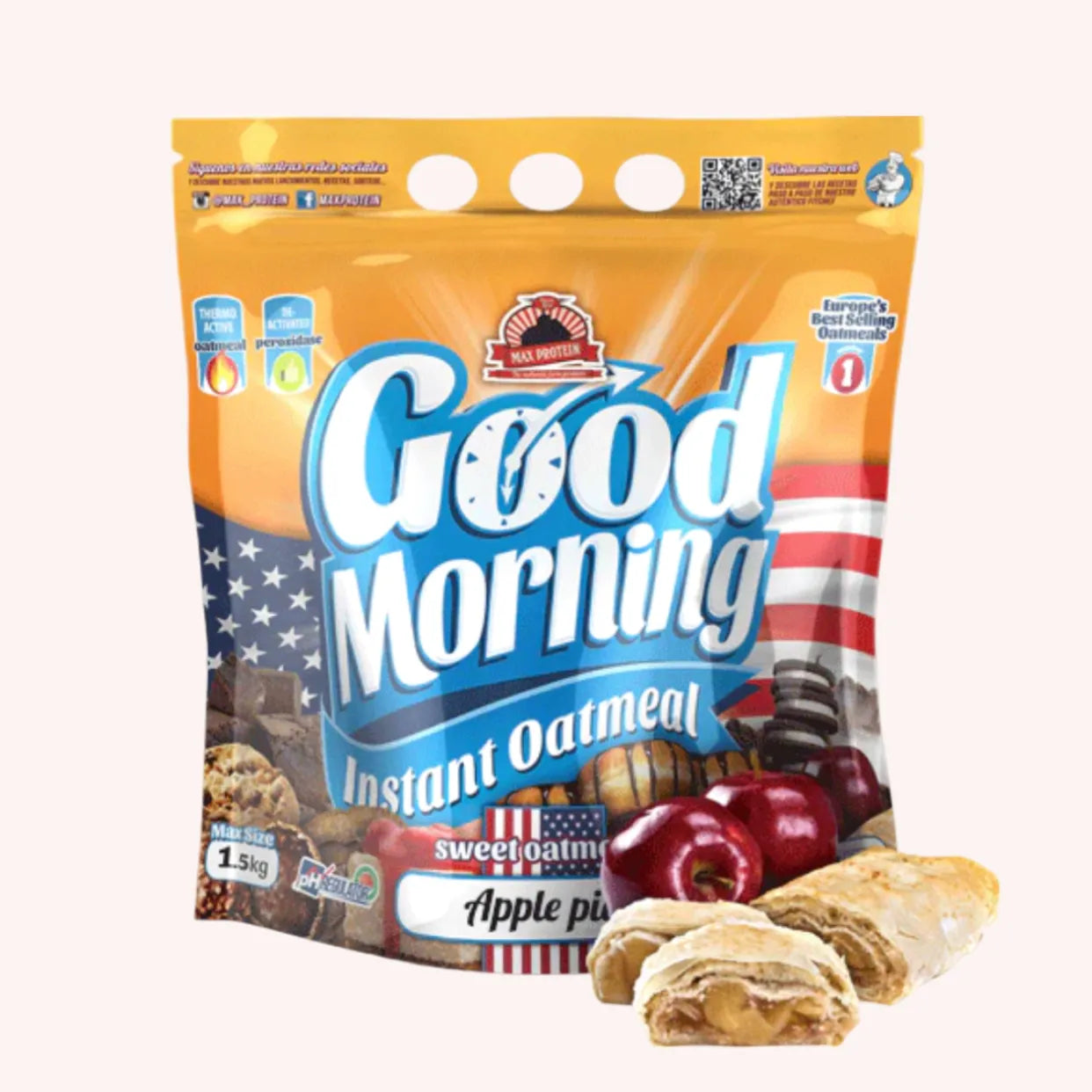 Flavored Oatmeal - Max Protein