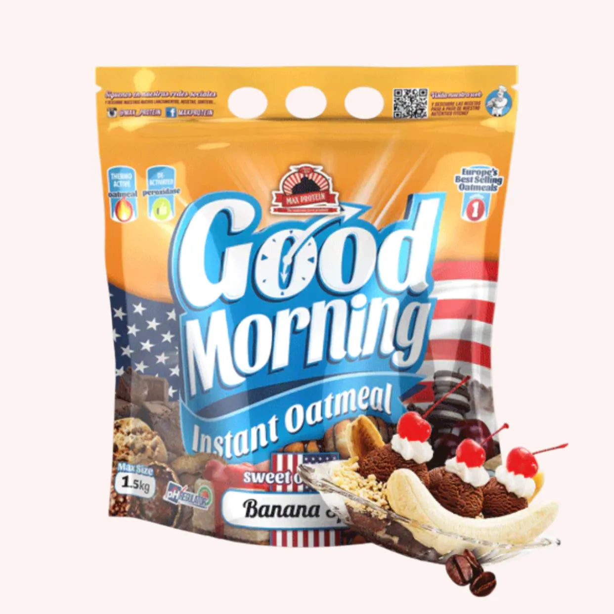 Flavored Oatmeal - Max Protein