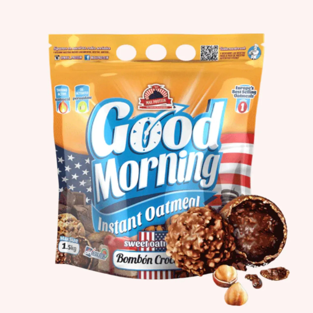 Flavored Oatmeal - Max Protein