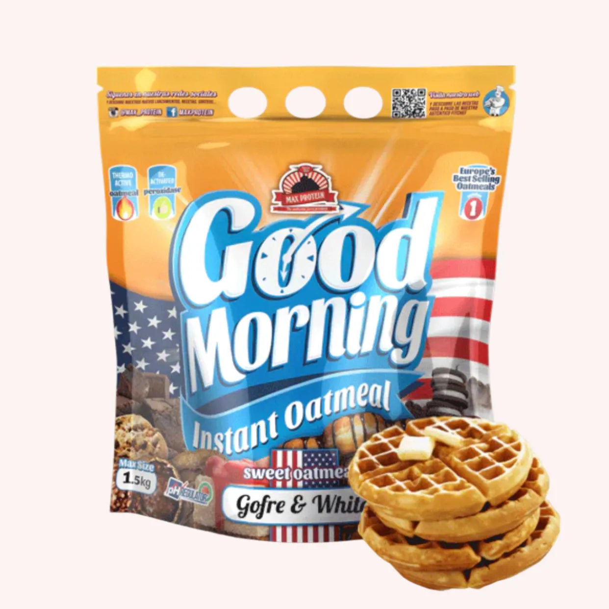 Flavored Oatmeal - Max Protein