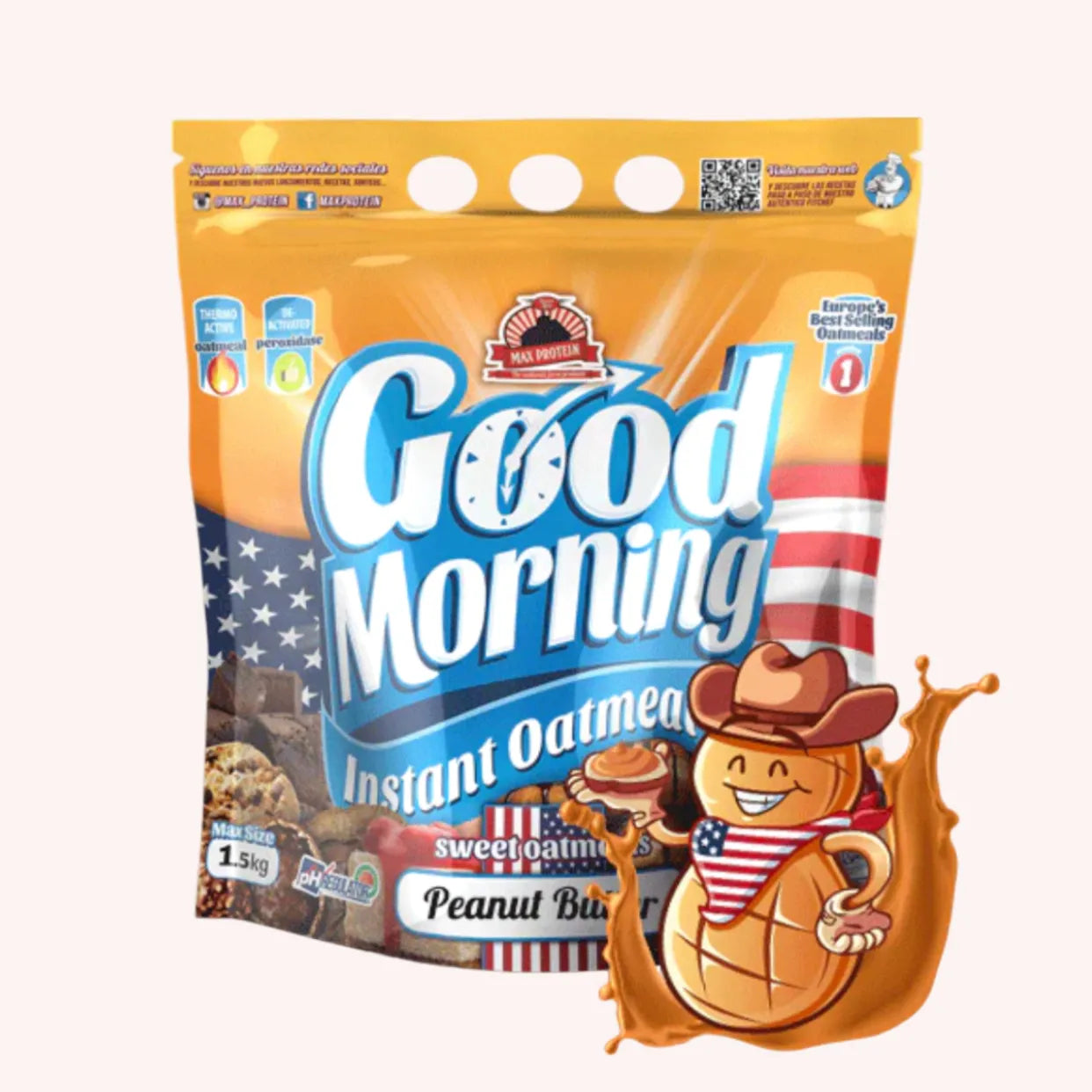 Flavored Oatmeal - Max Protein