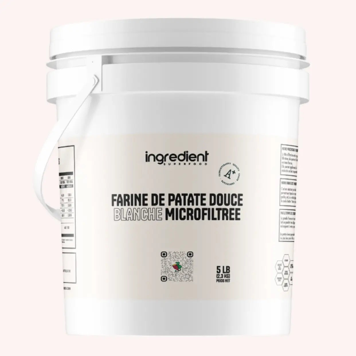 Farine de patate douce blanche - Ingrédient SuperFood