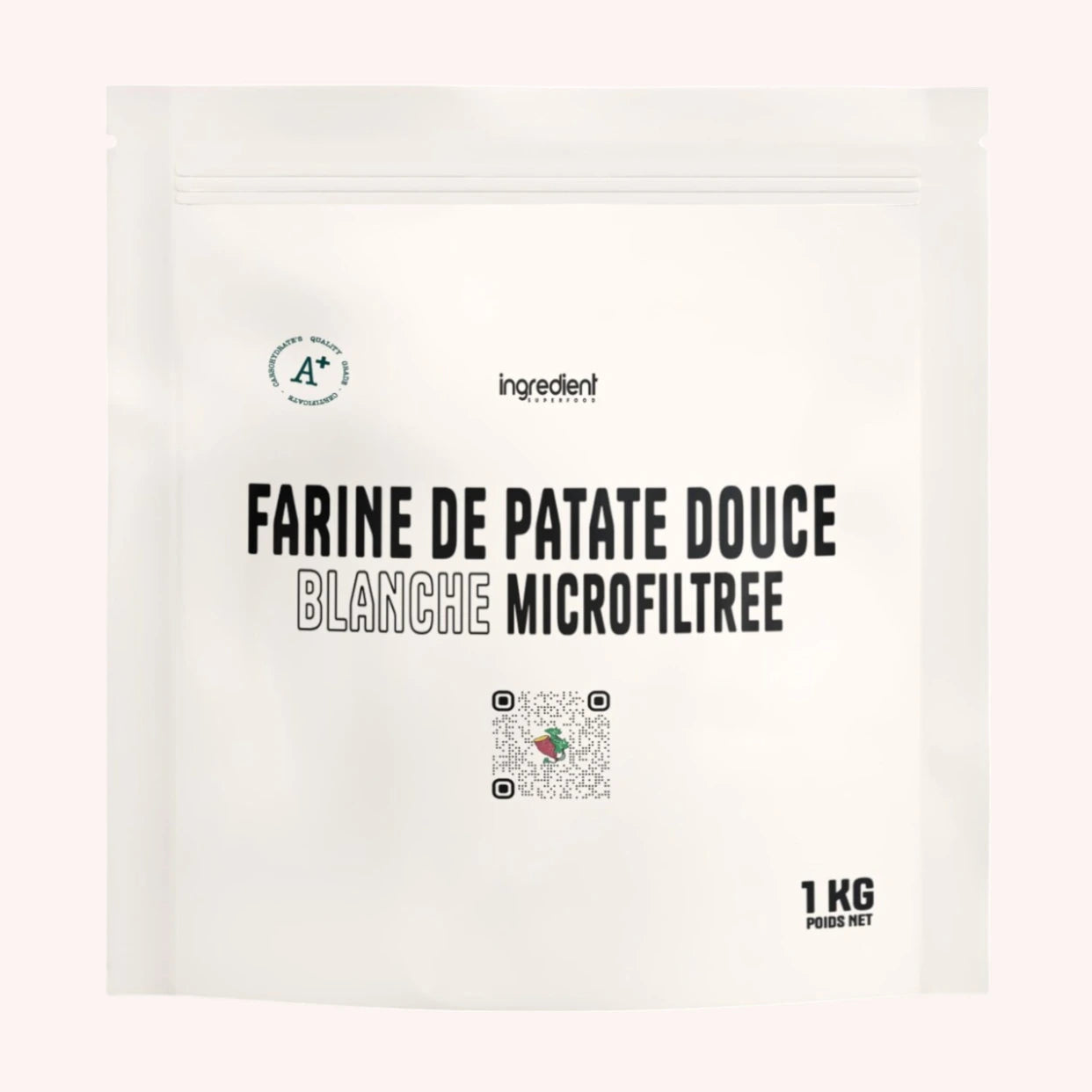 Farine de patate douce blanche - Ingrédient SuperFood