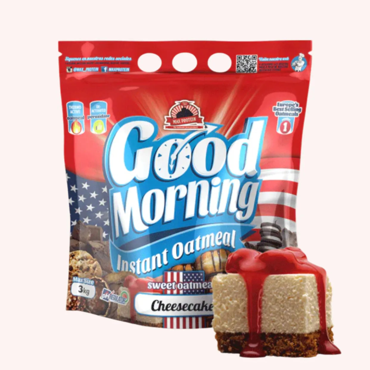 Flavored Oatmeal - Max Protein