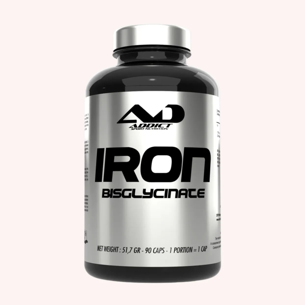 Bisglicinato de hierro - Addict Sport Nutrition