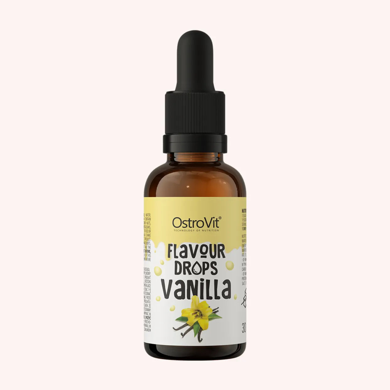 Flavour Drops Ostrovit : arômes sans sucre