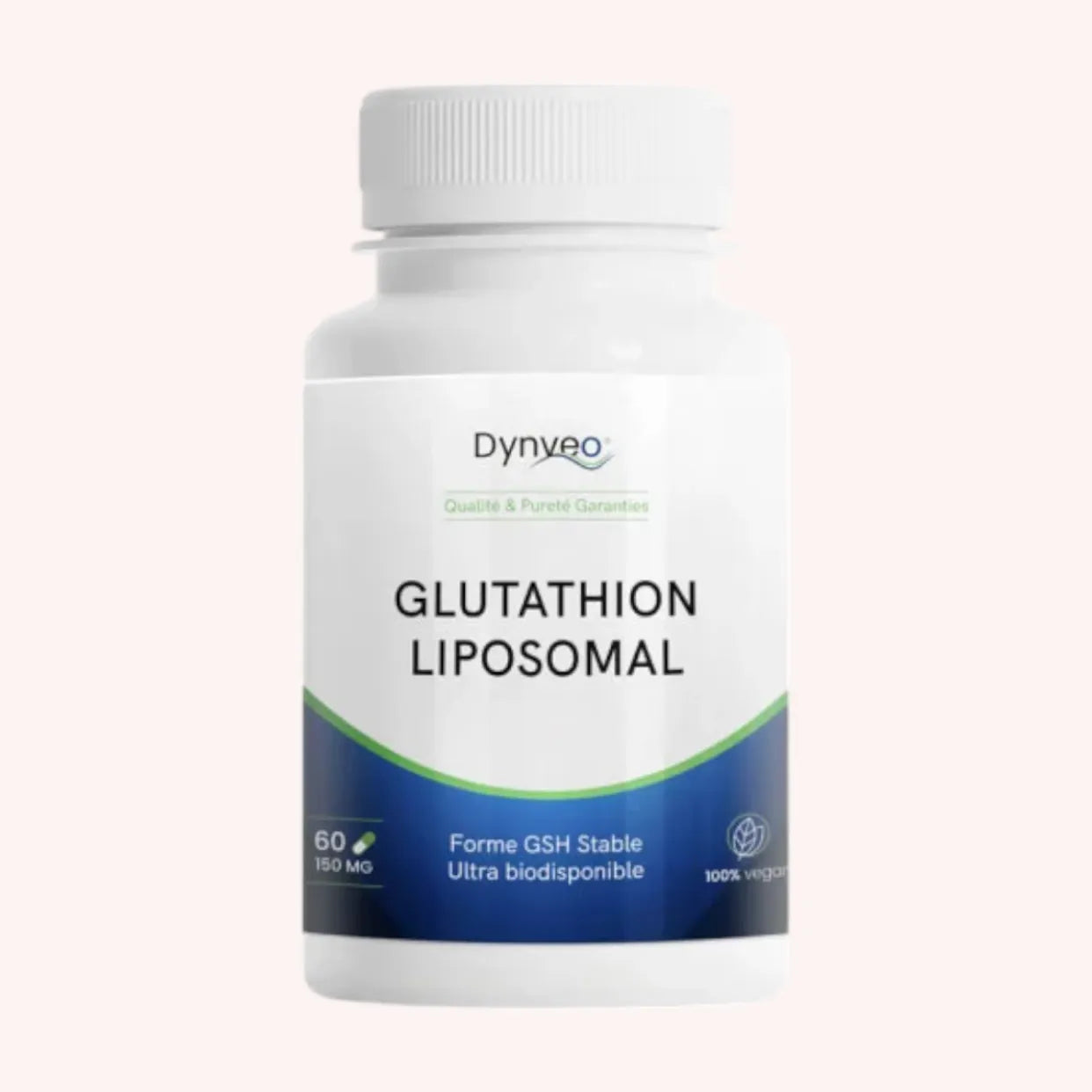 role du glutathion Glutathion liposomal Dynveo : Haute pureté