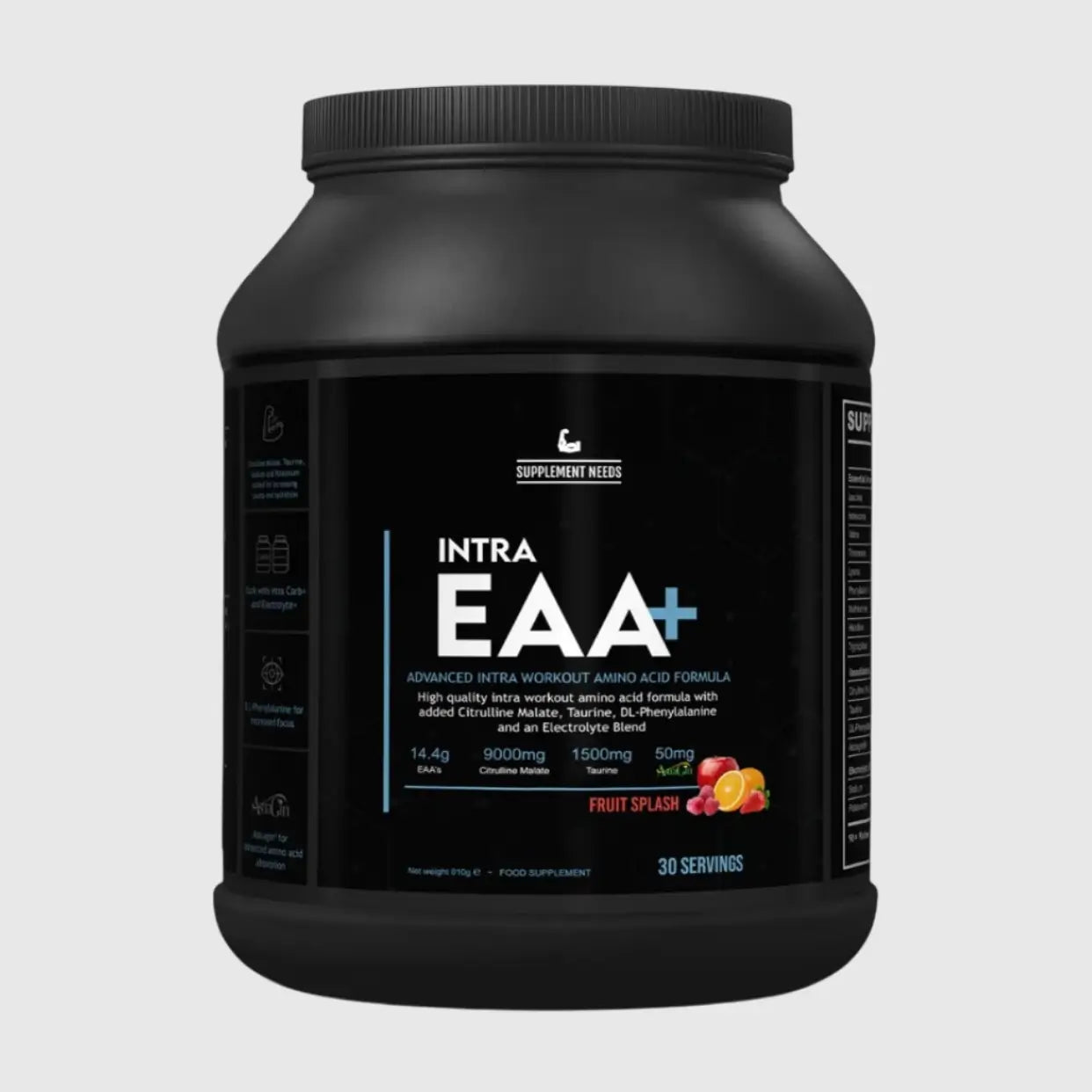 Intra EAA+ - Necesidades de suplementos
