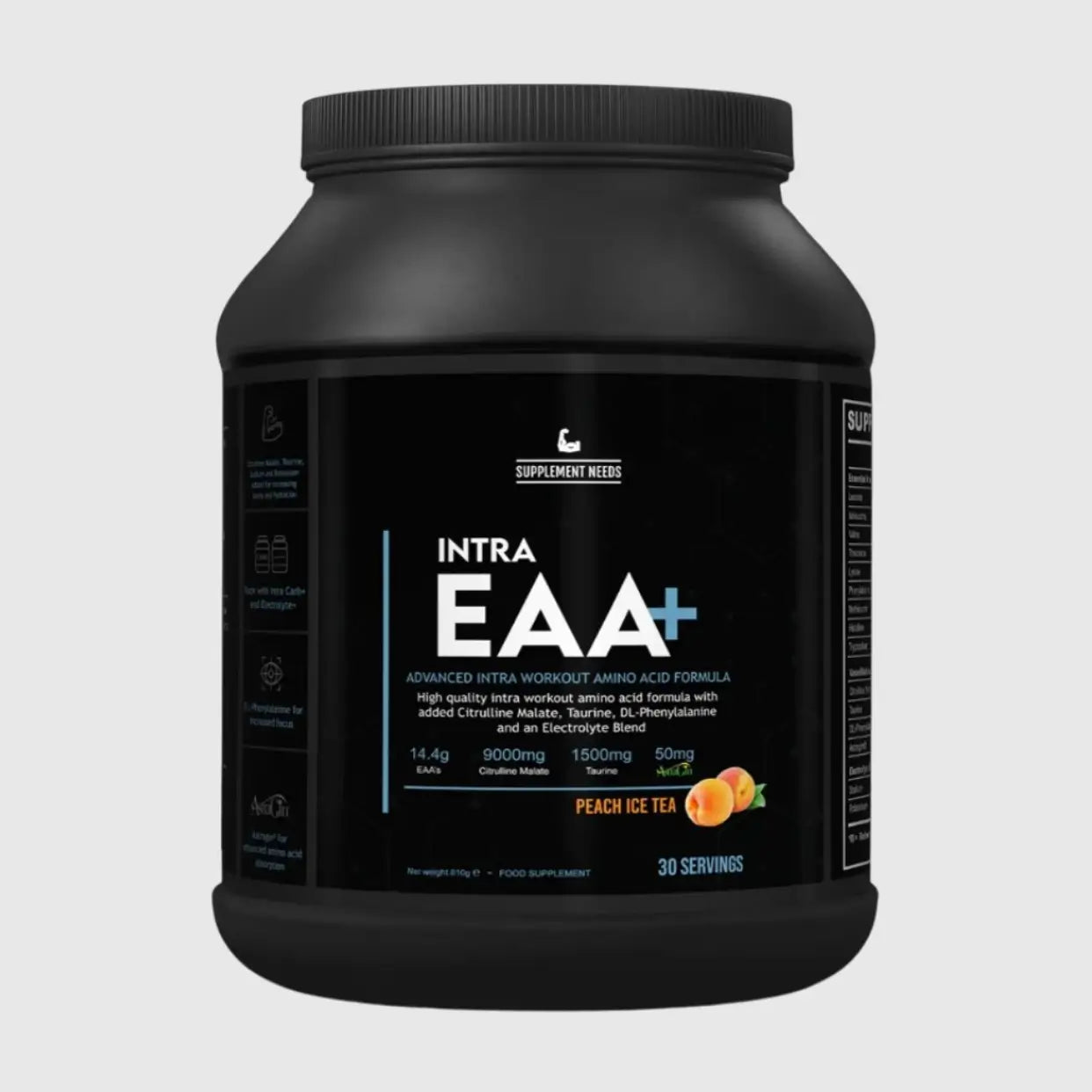 Intra EAA+ - Necesidades de suplementos