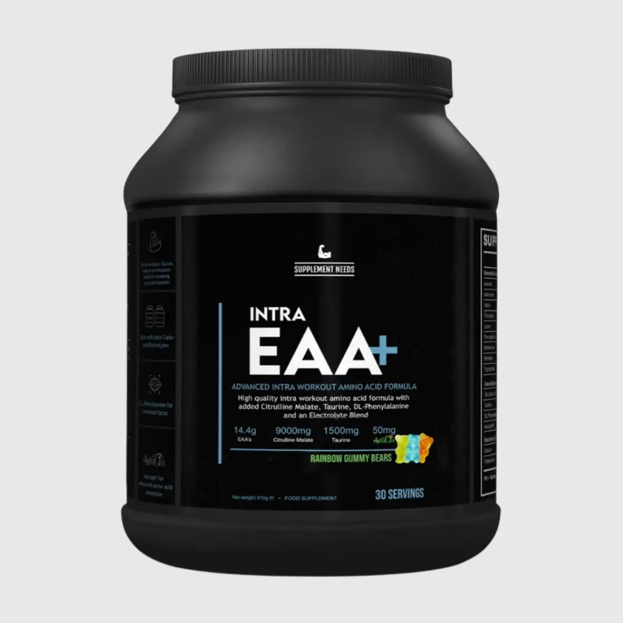Intra EAA+ - Necesidades de suplementos