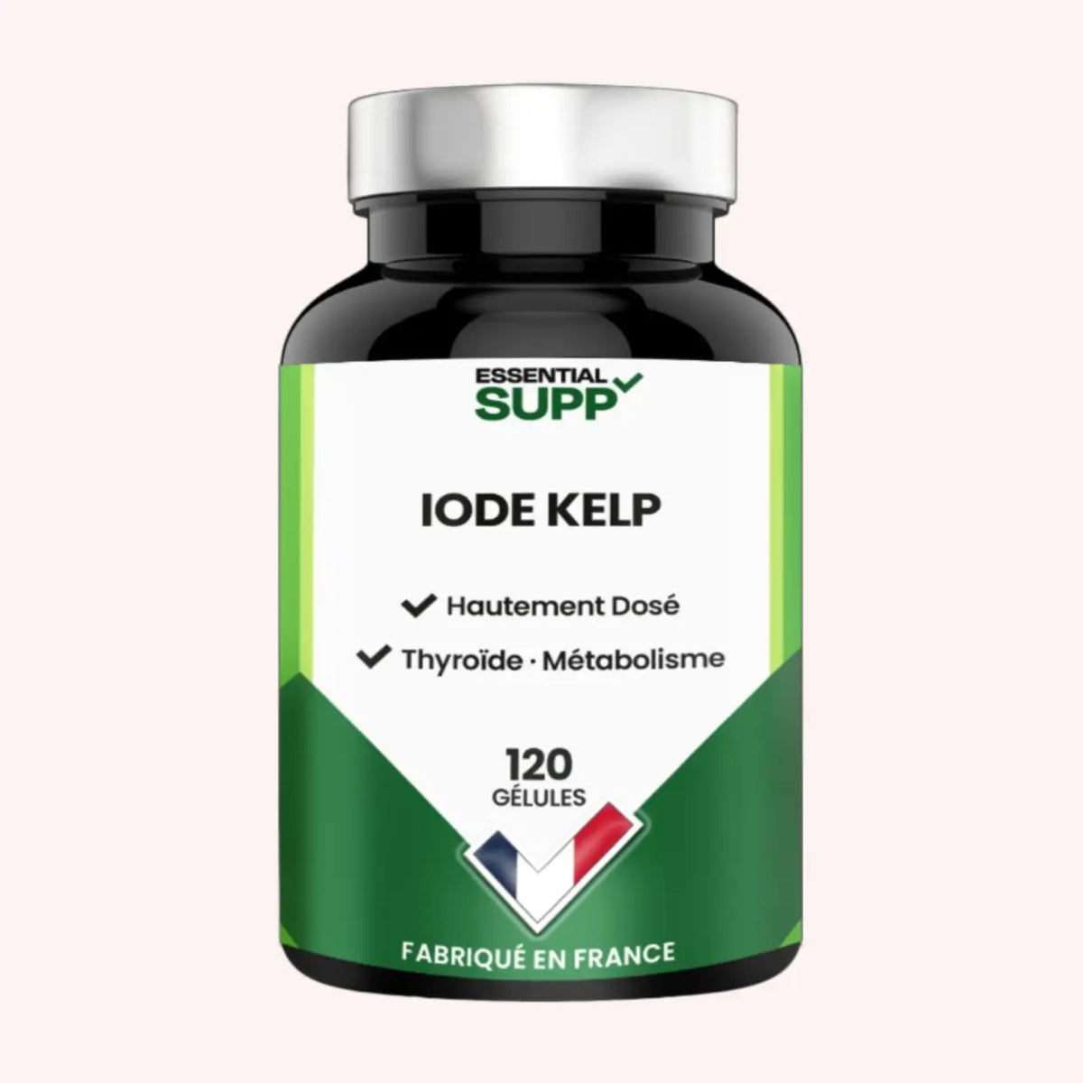 Iode Kelp - Essential Supp