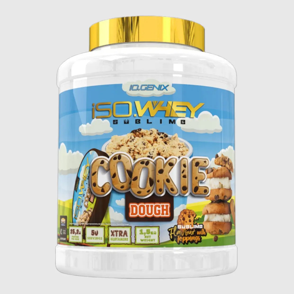 Iso whey sublime - Io Genix