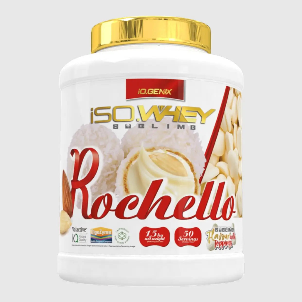Iso whey sublime - Io Genix