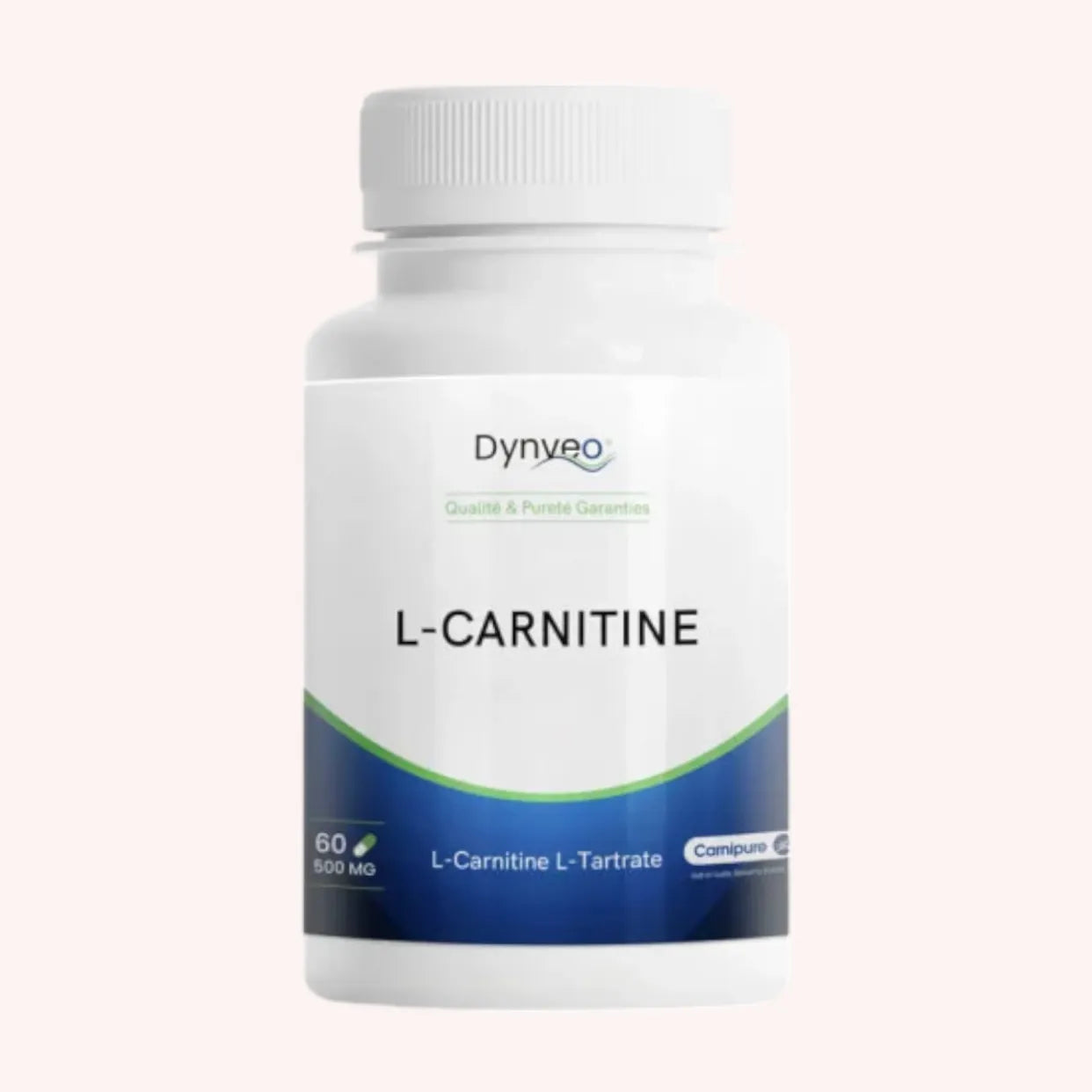 quand prendre de la l carnitine L‑Carnitine Dynveo : complément pur et bio‑identique