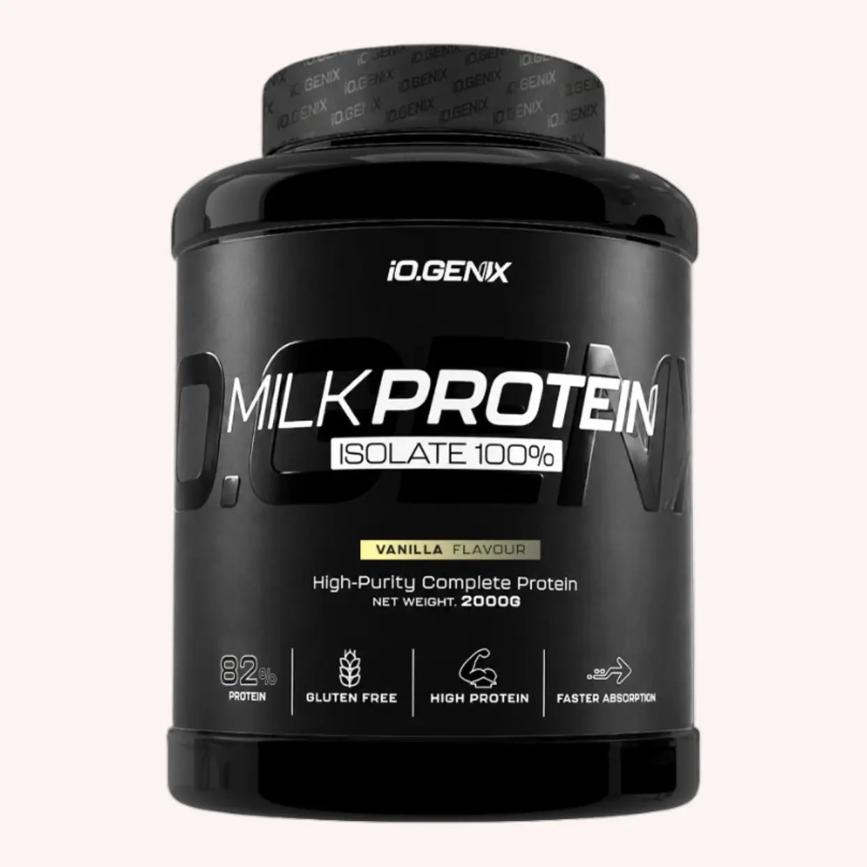 Milk Protein Isolate - Io Genix