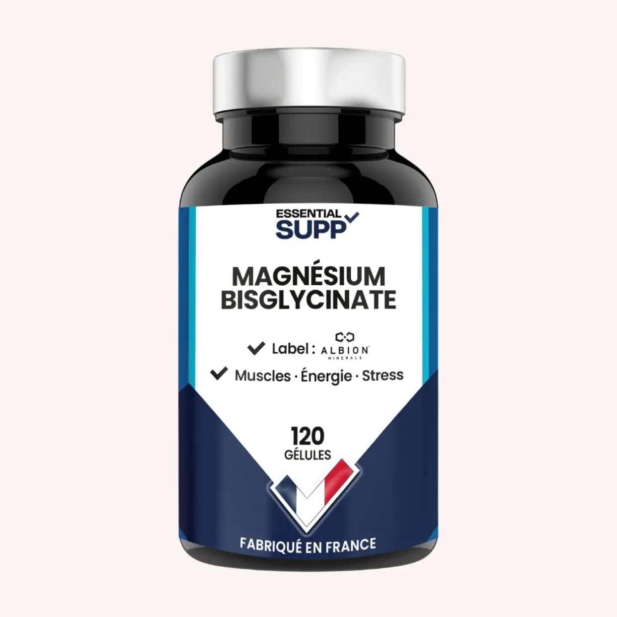 Bisglicinato de magnesio - Suplemento esencial